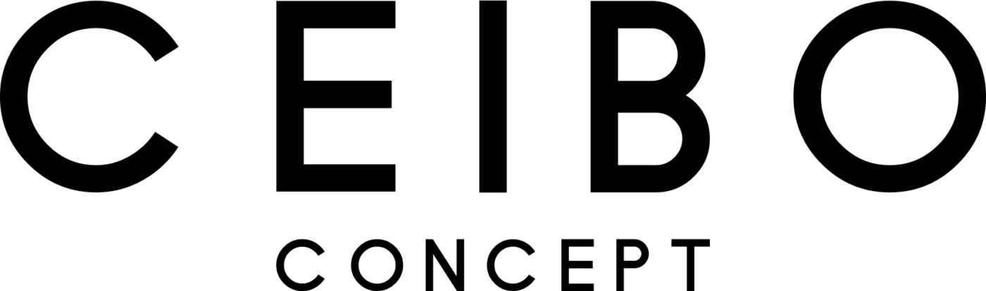 Logo de Ceibo Concept, marca de zapatos artesanales personalizados en Madrid.