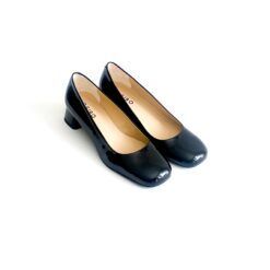 LILIBETH Pumps charol negro