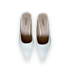 Mules blancas